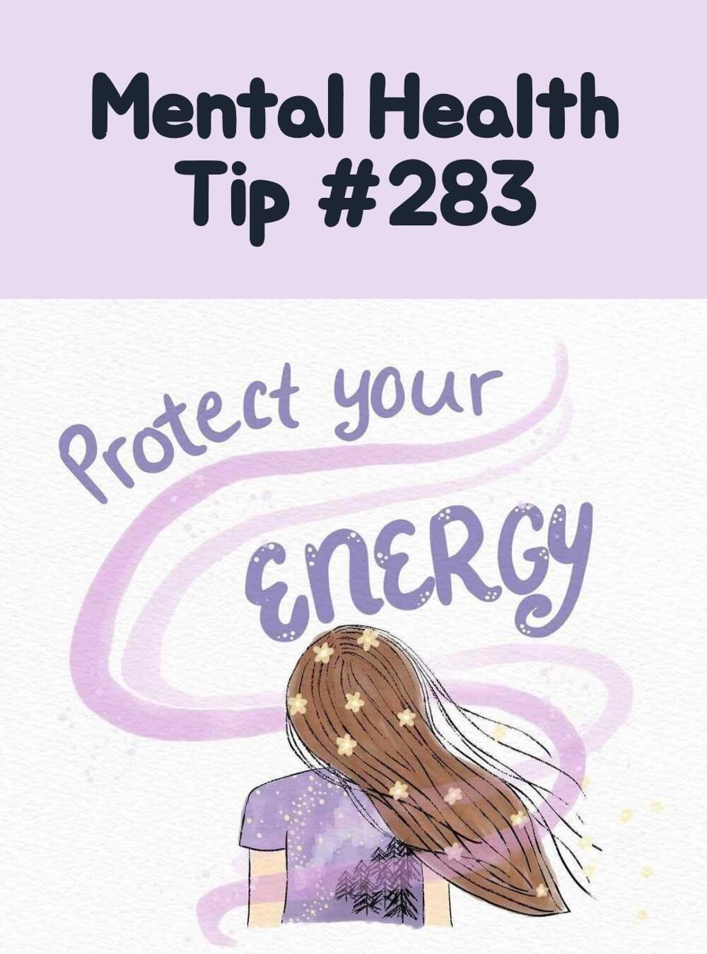 Emotional Well-being Infographic | Mental Health Tip #283